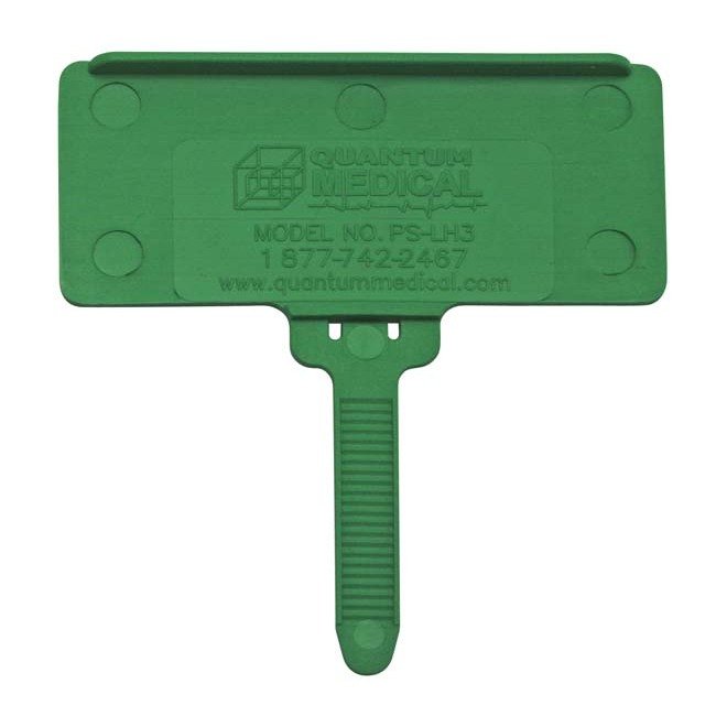 Green Hanging Label Holder Pack of 25 - Image 1