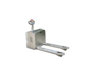 304L Stainless Steel Clean Room Pallet Truck - Image 1