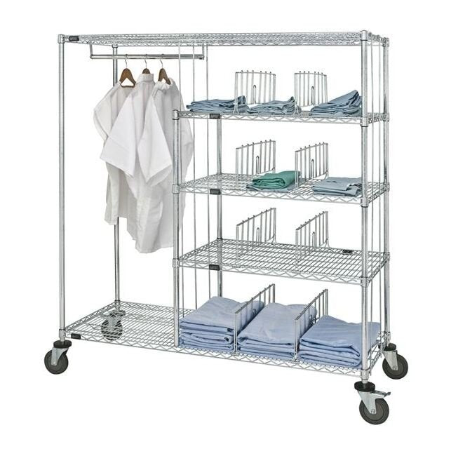 Healthcare Apparel Distribution Cart - Image 1