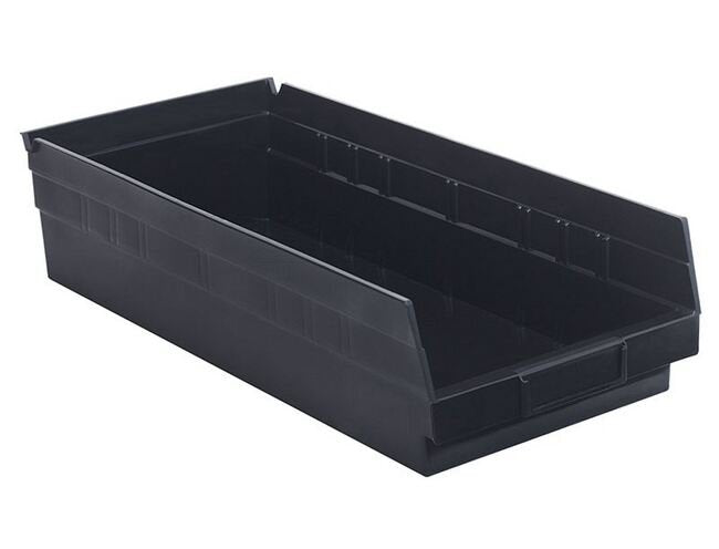 Conductive Shelf Bin 17-7/8" x 8-3/8" x 4" - Image 1