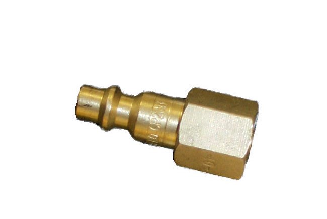 High Pressure 1/4" Female Threaded Nipple - Image 1