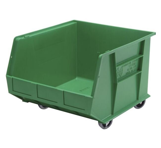 Green Mobile Ultra Stack & Hang Bin - Image 1