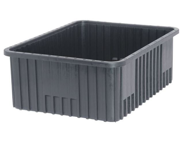 Conductive Dividable Grid Container 22-1/2" x 17-1/2" x 8" - Image 1