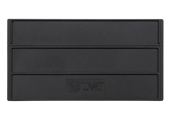 Stackable Shelf Bin Cross Divider Pack of 6 - Image 1