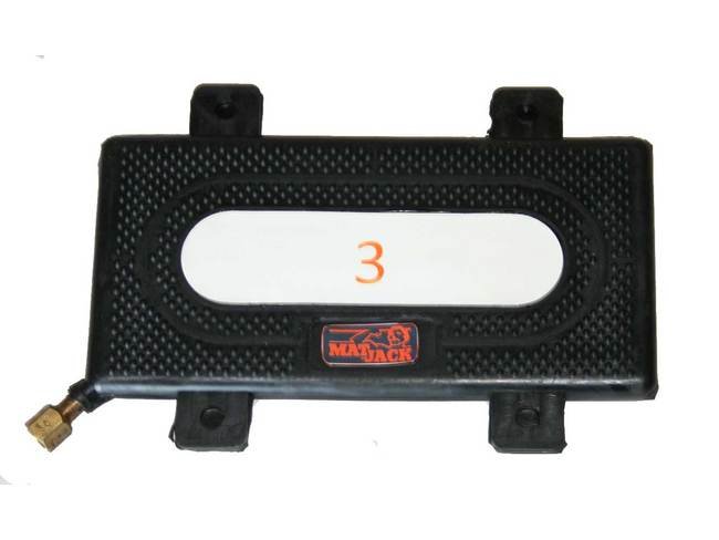 3.3 Ton Aramid Matjack High Pressure Air Lifting Bag - Image 1