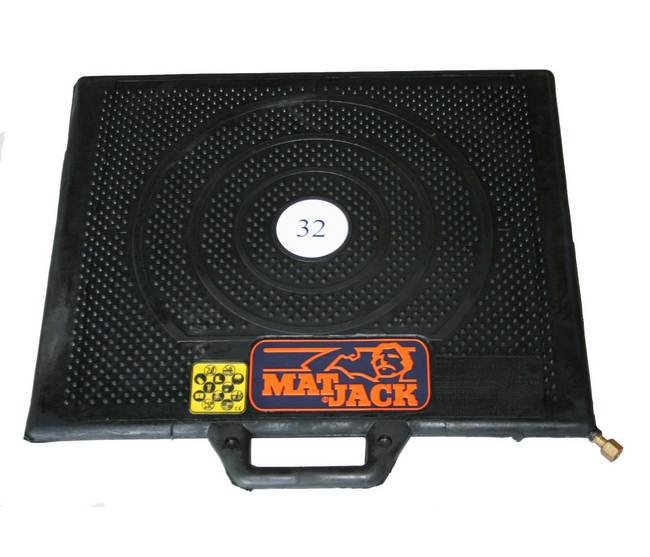 32 Ton Steel Matjack Air Lifting Bag - Image 1