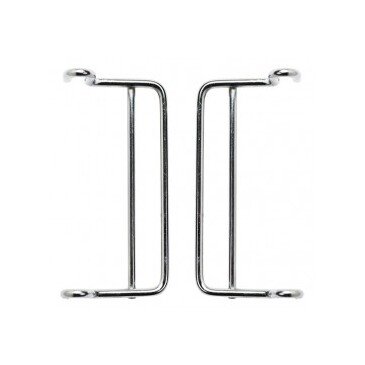 Mesh Bin Hanger 1 Pair for Efficient Storage - Image 1