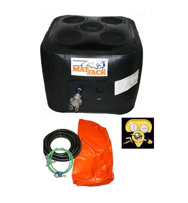 Matjack Medium Pressure Lifting Cushion Kit with 48x37 Cushion - Image 1