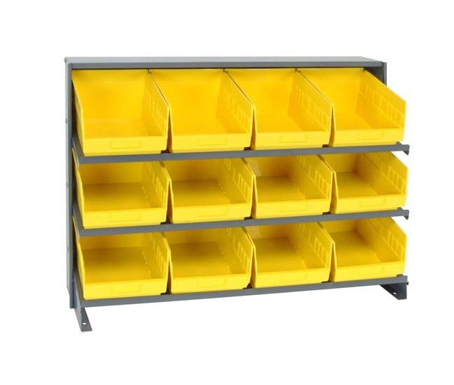 Heavy Duty Steel Shelving Unit - Image 1