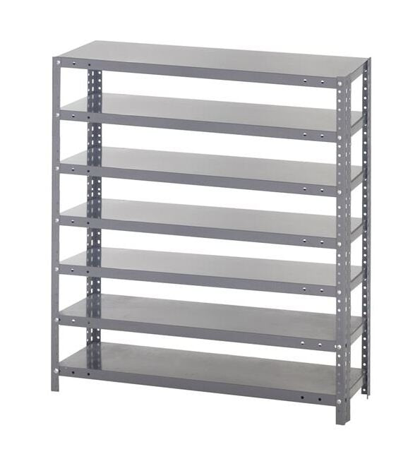 Commercial Grade Heavy Duty Open Shelving - Image 1