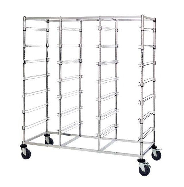 Triple Bay Material Handling Cart without Bins - 21 Levels - Image 1