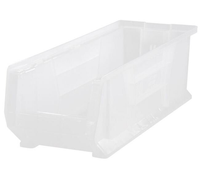 Jumbo Ultra Clear Heavy Duty Storage Bin 23-7/8" x 8-1/4" x 9" - Image 1