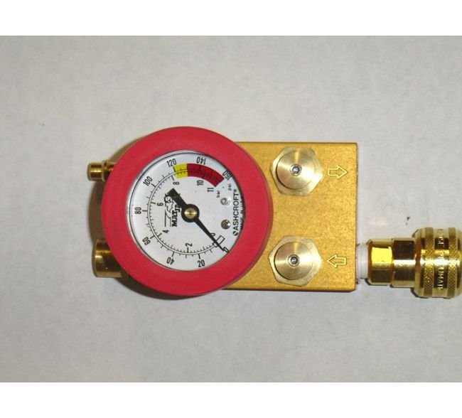 Matjack Single Push Button Deadman High Pressure Control Unit - Image 1