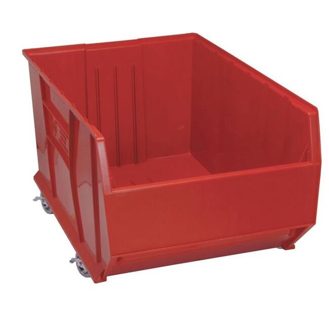 Red Hulk Container Mobile Bin - Image 1