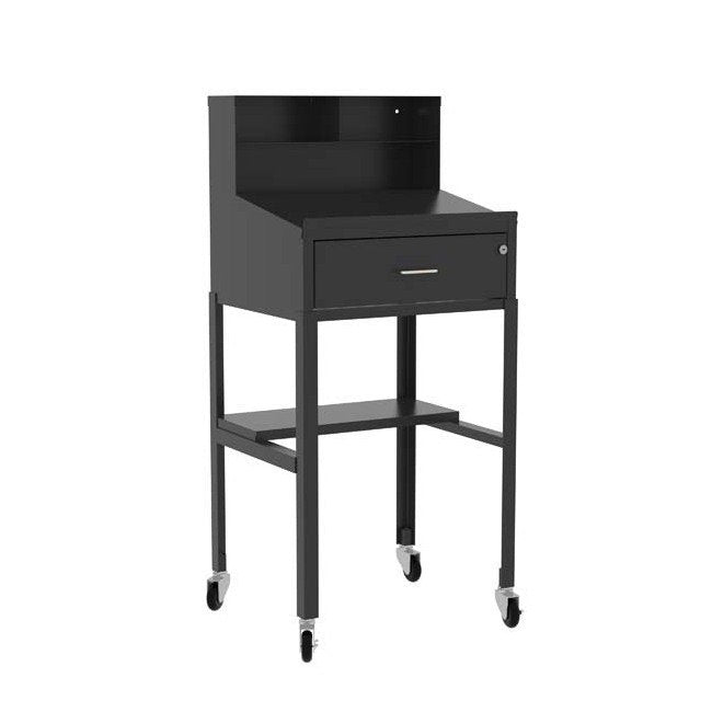 Industrial Mobile Shop Desks - Image 1