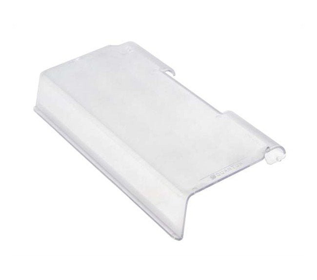Clear Hinged Lid for Quantum QUS232 Bins - Image 1