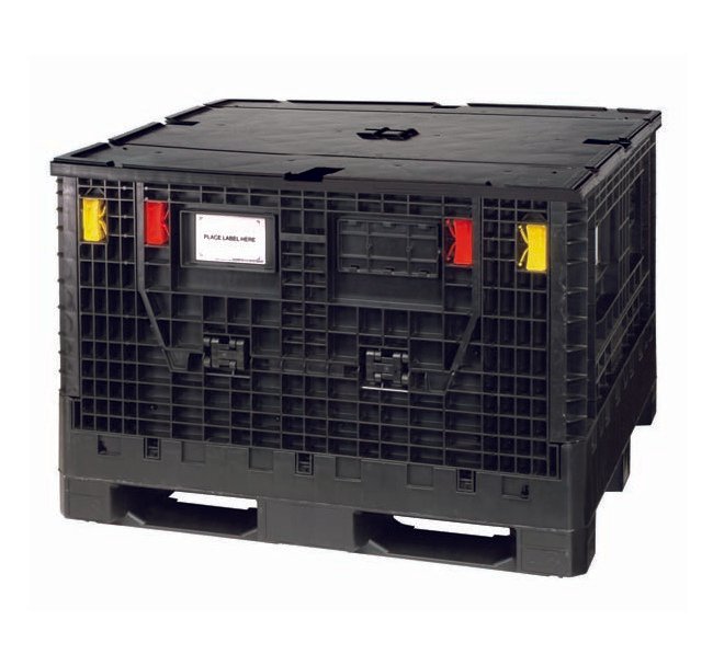 Heavy-Duty Collapsible Bulk Box Lid - Image 1