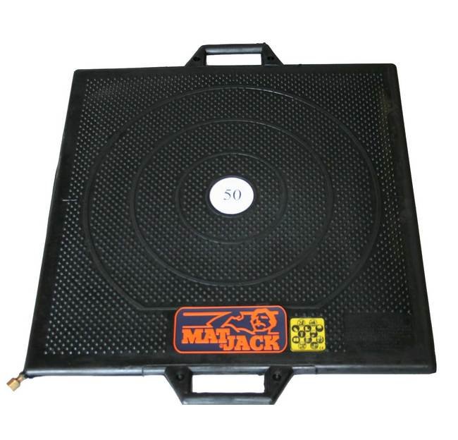50 Ton Steel Matjack High Pressure Air Lifting Bag - Image 1