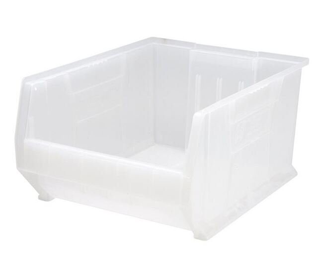 Ultra Clear Jumbo Heavy Duty Storage Container 23-7/8'' x 18-1/4'' x 12'' - Image 1