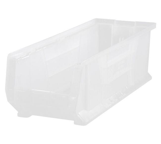 ClearView Jumbo Material Handling Bin - 23-7/8 x 8-1/4 x 7 Inches - Image 1