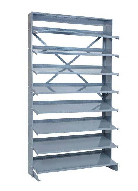 Heavy Duty Industrial Single Sided Pick Rack Shelving 6-Tier - Image 1