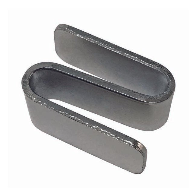 Heavy-Duty Stainless Steel S Hooks Set of 8 - Image 1