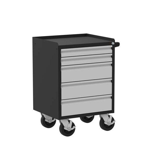 Heavy-Duty Industrial Workbench with 5 Drawers - Image 1