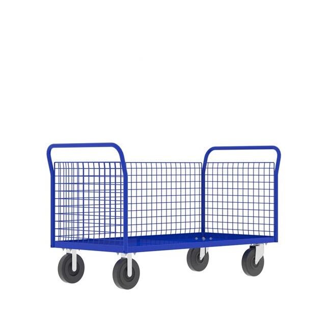 Heavy-Duty 3-Sided Cage Carts - Image 1