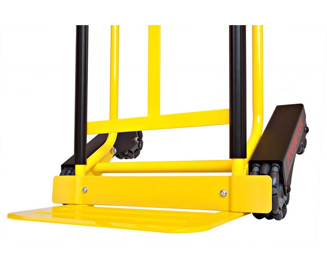 Rotatruck Self Supporting Hand Truck with Soft Load Wheel Guard - Image 1