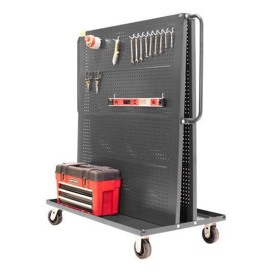 Heavy-Duty A-Frame Material Handling Cart - Image 1