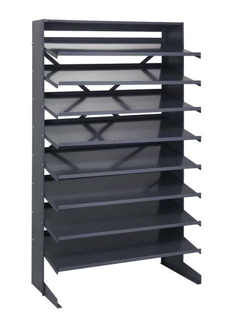 Heavy Duty Steel Single Sided Pick Rack 18in - Image 1