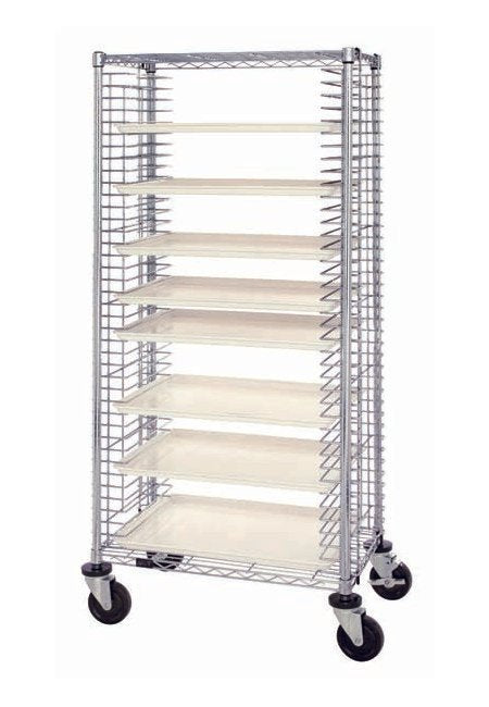 Wire Tray Cart 69In - Quantum Modular - Image 1