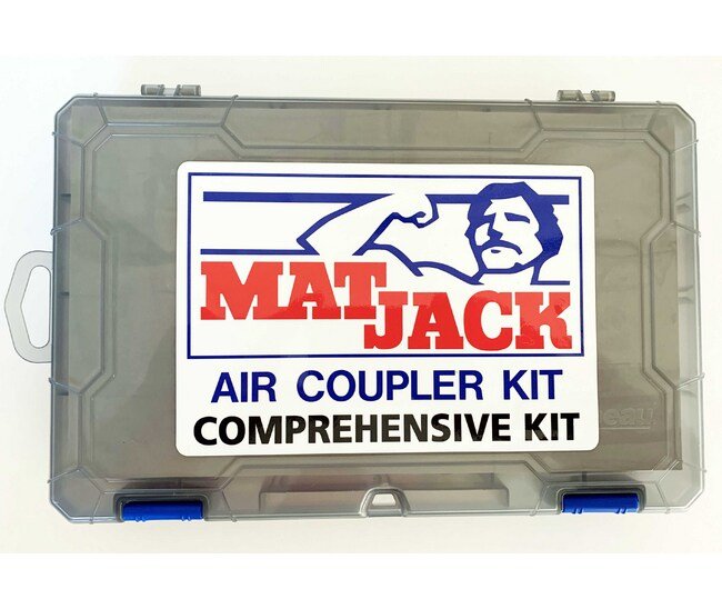 Matjack Complete Air Coupler Kit with 14 Fittings - Image 2
