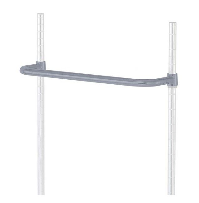 Quantum PH24GY Gray Epoxy 24-Inch Push Handle - Image 1