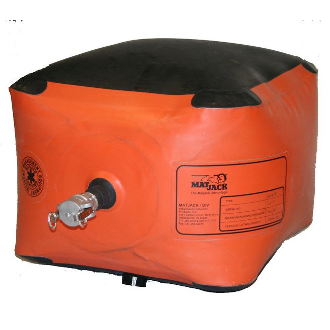 Matjack Low Pressure 2418 Grip Top Cushion - Image 1