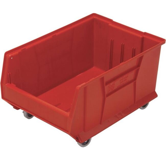 Red Hulk Material Handling Bin - Image 1