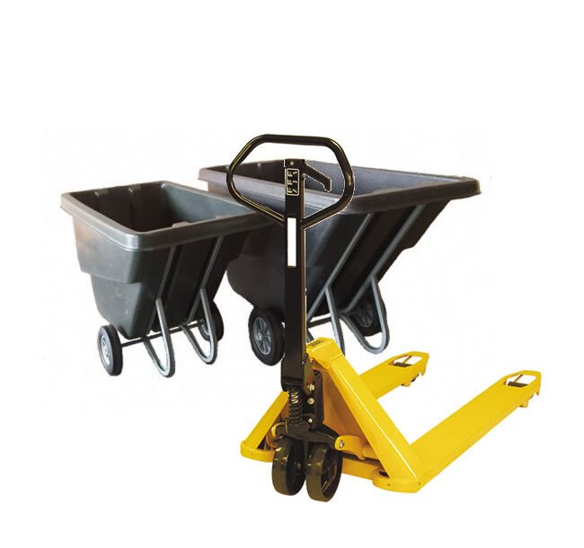 Heavy-Duty Stainless Steel Tugger with Curtis Speed Controller - Image 1