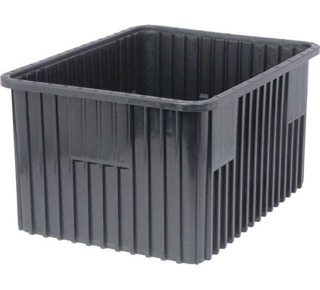 Conductive Dividable Grid Container 22.5" x 17.5" x 12" - Image 1