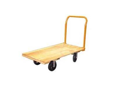 Heavy-Duty 27" x 54" Hard Wood Platform Truck - Image 1