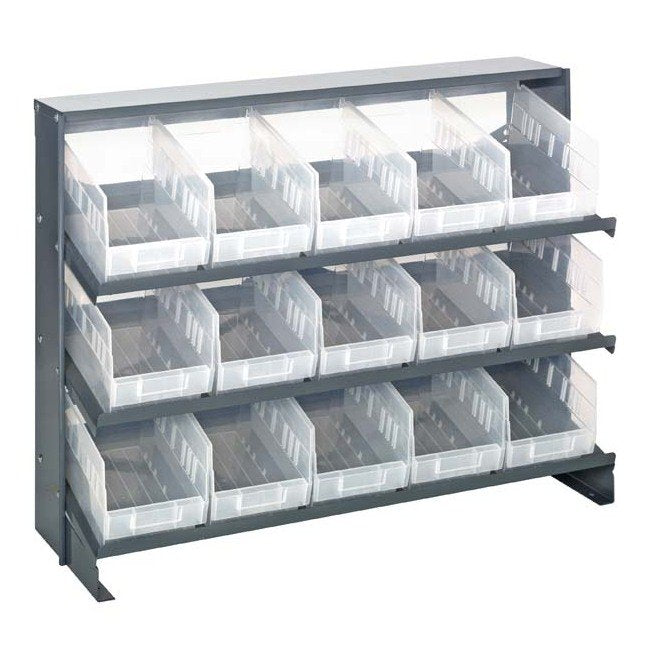 Industrial Grade Sloped Shelving System - Image 1