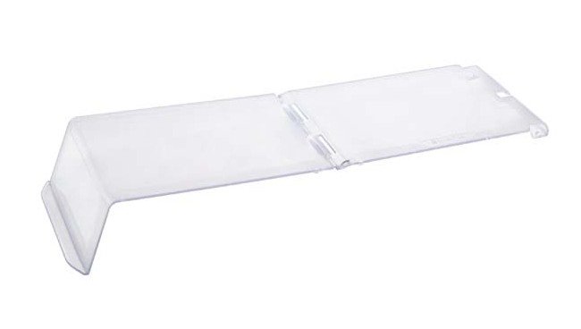 Clear Lid for QUS238 - High Visibility & Dust Protection - Image 1