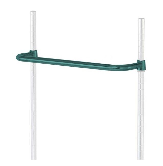 Green Epoxy 24-Inch Push Handle for Material Handling Bin Accessories - Image 1