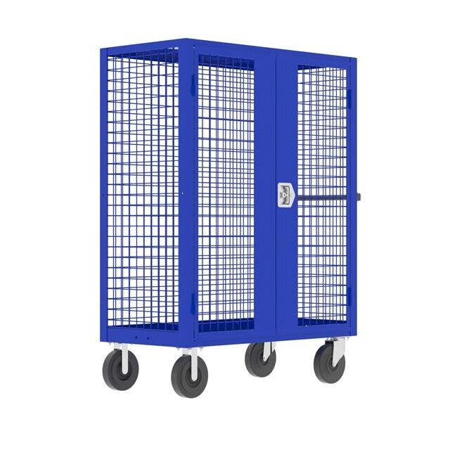 Heavy-Duty Security Cart with 2,000 lb Load Capacity - Image 1