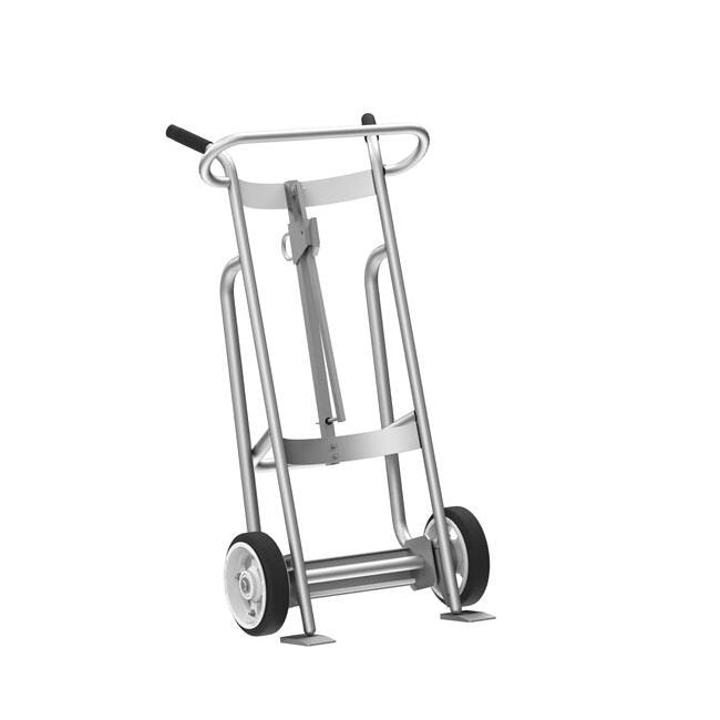 Heavy-Duty Aluminum Drum Hand Truck with 1000 lb Capacity - Image 1