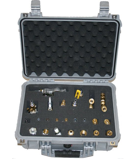 Matjack Universal Connector Pelican Case - Silver - Image 2