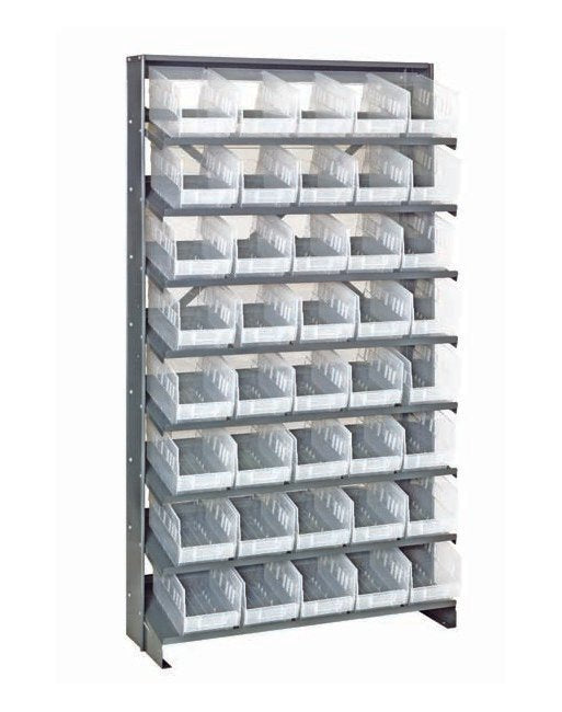 Heavy Duty Storage Shelving Unit with Store-More Bins - Image 1