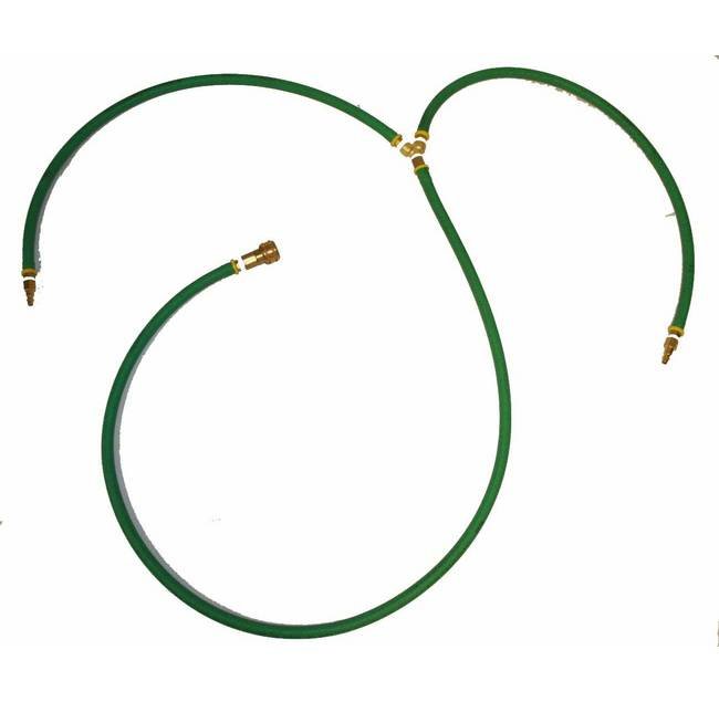 Multi-Port Air Supply Y-Hose and Fittings - Image 1