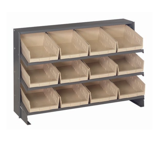 Heavy Duty Steel Shelving Unit - Image 1