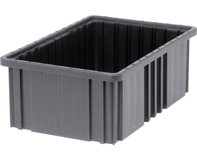 Conductive Dividable Grid Container 16.5x10.875x6 - Image 1