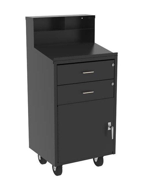 Industrial Mobile Shop Desks - Image 1